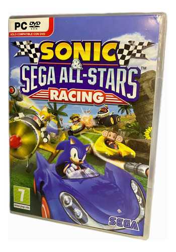 Sonic & Sega All-stars Racing Pc Español Original