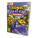 Sonic & Sega All-stars Racing Pc Español Original