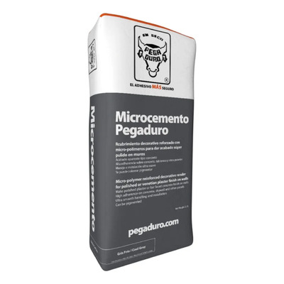 Microcemento Pegaduro (10 Kg) | Envío gratis
