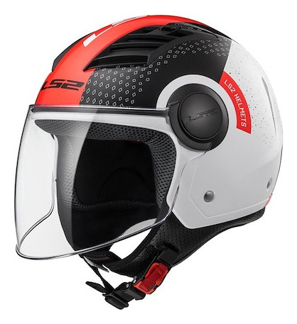 Casco Moto Abierto Ls2 Airflow