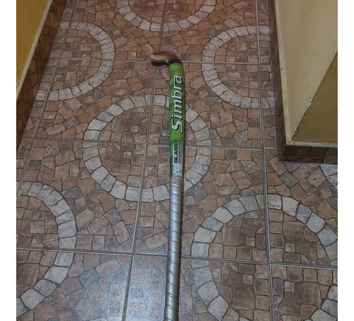 Palo Hockey Fibra De Vidrio Madera Simbra Glassy Talle 38