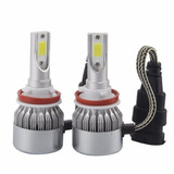 Led Luz Baja 3800lm H11 6000k Pontiac G6 Año 2005 A 2009