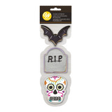 Set 3 Cortadores Calavera Wilton Halloween 2308-0-0297