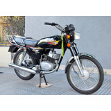 Moto Suzuki Ax 100 Special Edition 