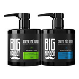 Combo Creme Pré E Pós Barba Big Barber 350g Caixa 2 Unidades