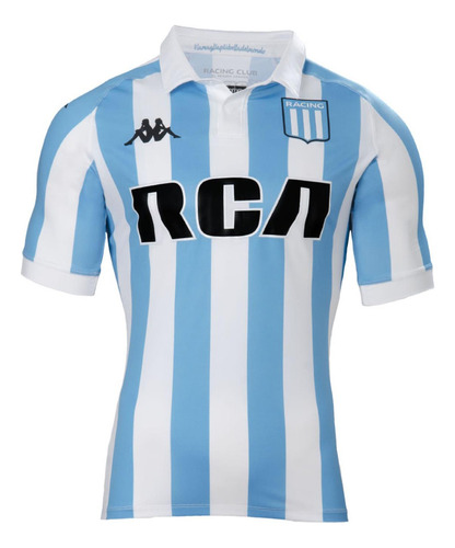 Camiseta Titular Racing Kappa 2018/2019 - Campeón Superliga