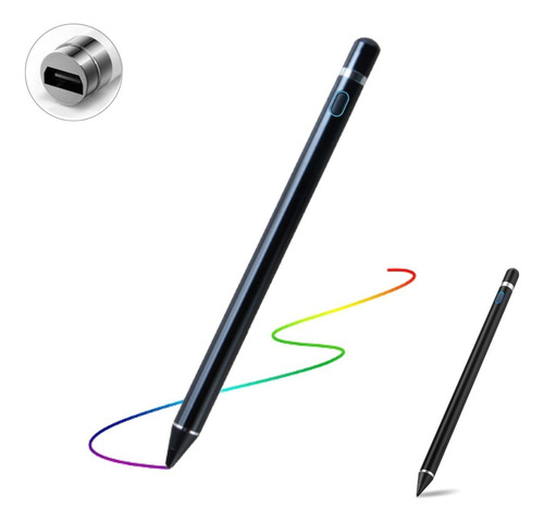 Caneta Universal Pencil Touch Para Tablet Multilaser Nb418