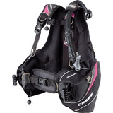 Chaleco Buceo Cressi Bcd Travelight Negro/ Rosa