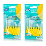 Escova Interdental Tepe 0.7mm Tamanho 4 Macias 16 Unidades