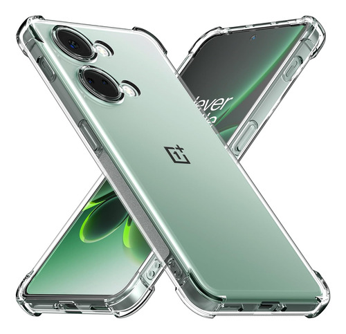 Case Funda Tpu Transparente Silicona Para Oneplus Nord 3