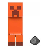 Minecraft  Dungeons Personaje Figura Creeper Herido