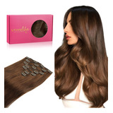 Wennalife - Extensiones De Cabello Humano Natural Remy Con C