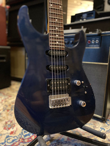 Guitarra Jackson Dinky Js20 Azul - Usada