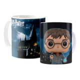 Mug Harry  Personaje Harry Potter Taza Ceramica 11 Onz