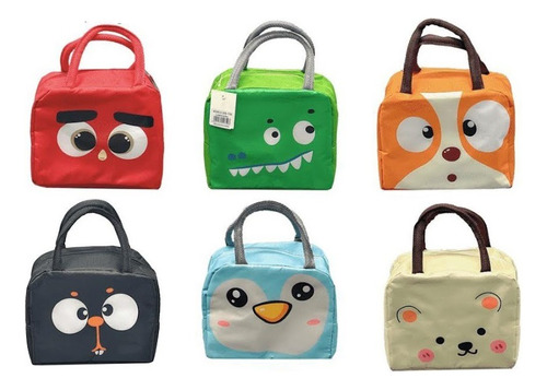 Bolso Lunchera Vianda Térmica Porta Alimento Infantil Kawaii