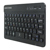 Teclado Perfect Choice Mini Bluetooth Usb Pc-200932 Negro /v