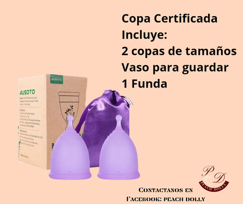 Copa Menstrual Certificada