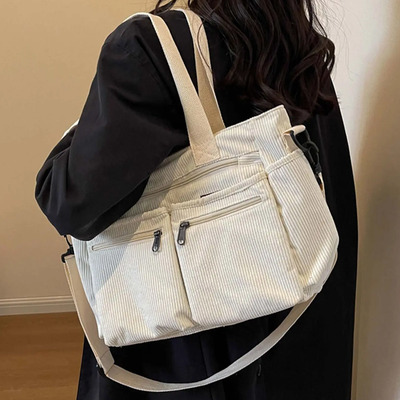 Bolso De Pana N Storage Para Mujer, Japonés Y Coreano
