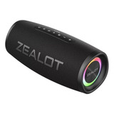 Bocina Bluetooth Portátil Zealot S56 50w Ip67 Batería 8000ma