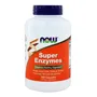 Now Super Enzymes 180 Cáps Digestión De Grasas Y Proteínas Sin Sabor | Envío gratis
