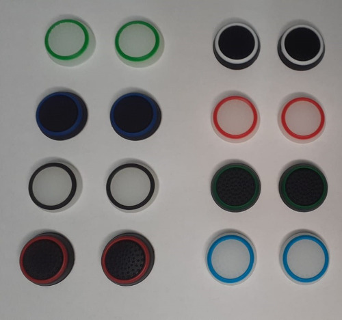 Par De Grips Para Analógico Controle Xbox One Ps4 Ps3 Ps2ps1