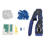 Probador De Cables De Red Rj45 Crimping Pliers Rj45