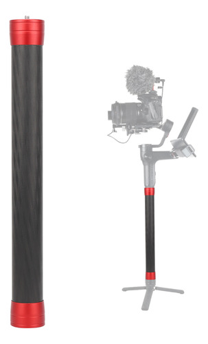 Barra De Extensión De Fibra De Carbono Selfie Stick De 35 Cm