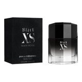 Perfume Black Xs Paco Rabanne Edt X 100ml Original+ Obsequio