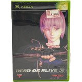 Dead Or Alive 3 - Xbox Classic Japones - Lacrado 