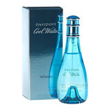 Cool Water Dama Davidoff 100 Ml Edt Spray - Original