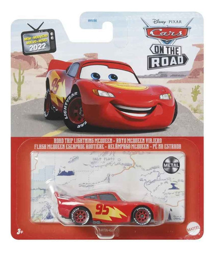 Disney Pixar Cars Radiador Springs Rayo Mc Queen Viajero 