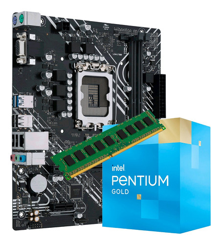 Actualizacion Combo Intel Pentium G6405 + 16gb + Mother