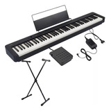 Piano Digital Casio Cdp-s110 88 Teclas Profissional Suporte