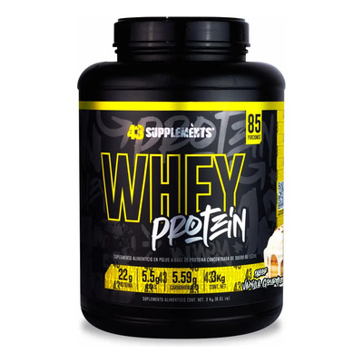 43 Whey Protein 3 Kg Vainilla 43 Supplements Vainilla | MercadoLibre
