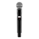 Shure Transmisor Digital De Mano Con Sm58 Qlxd2/sm58-g50