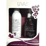 Set Crema 200 Ml Y Jabón Malbec Uvas