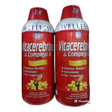 Promoción Vitacerebrina Wellesse X2 Fra - mL a $22
