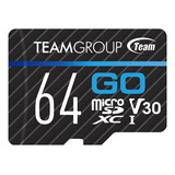 Memoria Micro Sd Xc Teamgroup Go Card 64gb Ultra Hd 4k