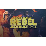 Star Wars Rebel Assault 1 + 2 Pc Juegos