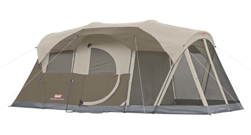 Carpa Coleman Weathermaster 6 Personas Con Comedor