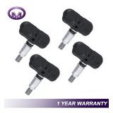 4pcs Tire Pressure Sensor Tpms For Nissan Cube Infiniti  Mst