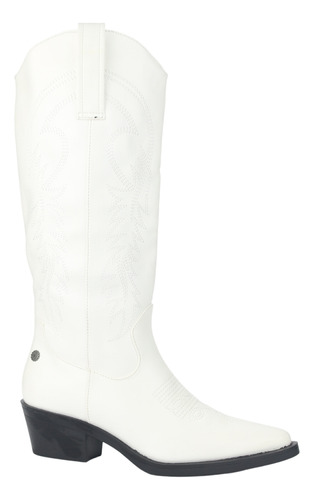 Bota Chalada Mujer West-20 Blanco Casual