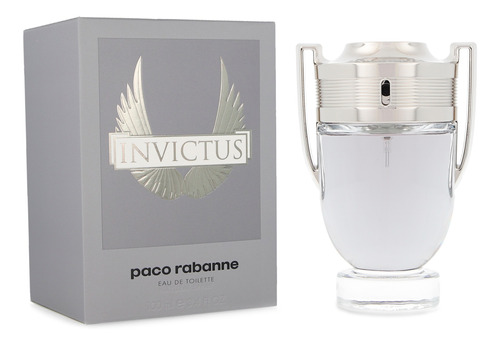 Paco Rabanne Invictus 100ml Edt Spray