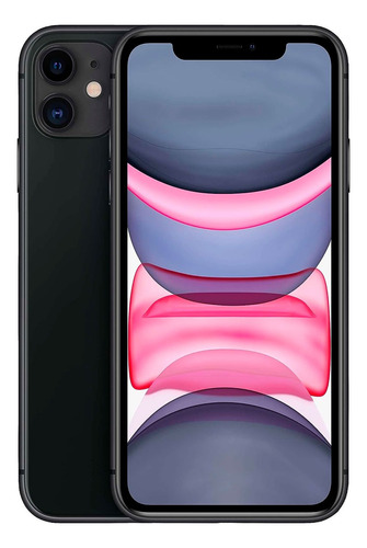 iPhone 11 Apple 128gb Negro Mensaje De Pantalla Desconocida Grado A