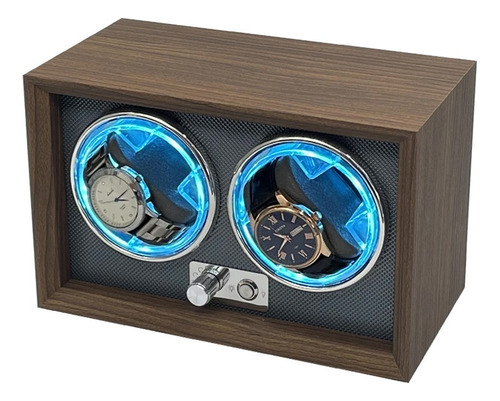 Caja Bobinadora Doble Reloj Automatico / Self Winding Watch