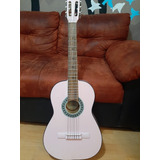 Guitarra Acústica Rosa(usado)