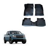 Kit De Tapetes Uso Rudo Para Ford Maverick 2022 2023