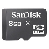 Tarjeta De Memoria Sandisk Micro Sdhc De 8gb Sdsdq-008g