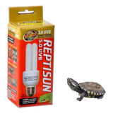 Bombillo Uvb 5.0 Zoo Med Reptil 13w Para Reptiles Camaleones