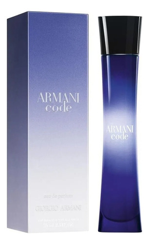 Armani Code Donna Edp 75ml Perfumeria Mundial